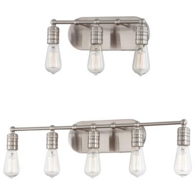 Downtown Edison Bath Bar by Minka-Lavery - Starlight Lighting USA and Canada